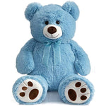 Giant Plush Teddy Bears with Footprints Big Bear