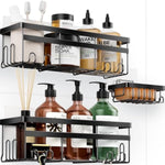 No Drilling Rustproof Shower Organizer for Bathroom