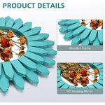 Aesthetic Wall Decor Mirror for Bedroom & Living Room