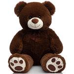 Giant Plush Teddy Bears with Footprints Big Bear