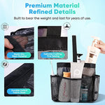 Mesh Shower Caddy Portable for College Dorm Room Essentials