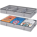 2 Pack Under Bed Storage Containers