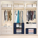 Organization and Storage Bags with Lids and Handle