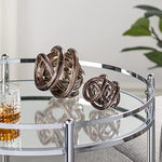 Handmade Glass Knot Room Decor Home Decor Accent For Decorative Books