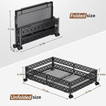 Under Bed Shoe Storage Organizer Drawer With Weels