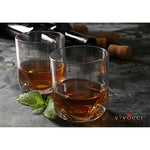 Unbreakable Tritan Plastic Rocks 12 5 Oz Whiskey Double Old Fashioned Glasses