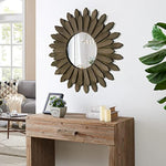 Aesthetic Wall Decor Mirror for Bedroom & Living Room