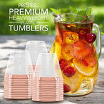 Small Clear Hard Disposable Cups