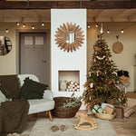 Aesthetic Wall Decor Mirror for Bedroom & Living Room