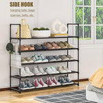 Closet Sturdy Storage Metal Organizer
