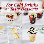 Small Clear Hard Disposable Cups