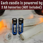 Halloween Decorations   Floating LED Candles with Remote Control