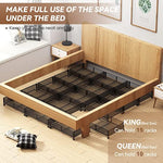 Under Bed Shoe Storage Organizer Drawer With Weels