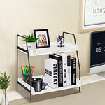 2 Tier Kitchen Counter Shelf Organizer