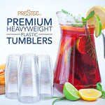 Small Clear Hard Disposable Cups