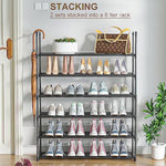 Closet Sturdy Storage Metal Organizer