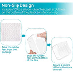 4-Size Versatile Bathroom and Vanity Drawer Organizer Trays