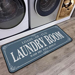 Laundry Room Rug Runner Non Slip - 20 X 47 inch