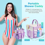 Mesh Shower Caddy Portable for College Dorm Room Essentials