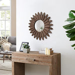 Aesthetic Wall Decor Mirror for Bedroom & Living Room
