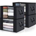 Organization and Storage Bags with Lids and Handle