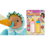 Baby Doll Milk Bottles Set With 2 Bottles