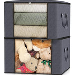 Organization and Storage Bags with Lids and Handle