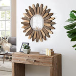 Aesthetic Wall Decor Mirror for Bedroom & Living Room