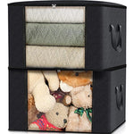 Organization and Storage Bags with Lids and Handle