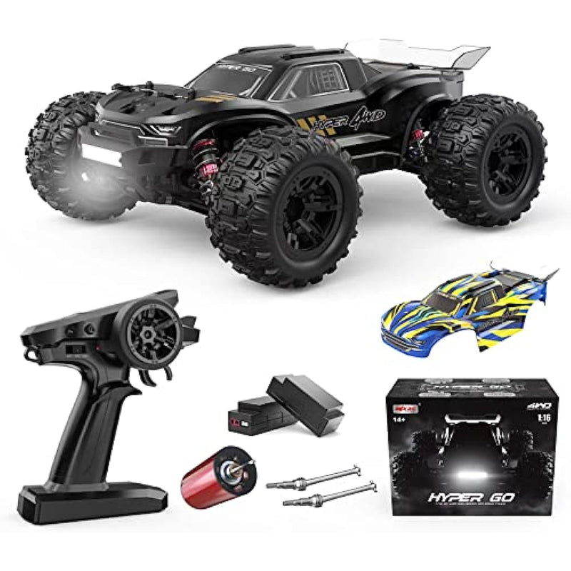 4X4 Rtr Brushless Fast Rc Cars With 2 Batteries For Adults