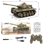 Programmable Rc Tanks With Lights Realistic Sounds