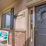 Plaque Wall Hanging Wooden Sign for Living Room