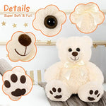 Stuffed Teddy Bears Baby Shower for Girl & Boy