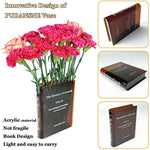 Artistic and Cultural Flavor Decorative Acrylic Vase