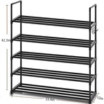 Closet Sturdy Storage Metal Organizer