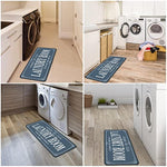 Laundry Room Rug Runner Non Slip - 20 X 47 inch