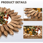 Aesthetic Wall Decor Mirror for Bedroom & Living Room