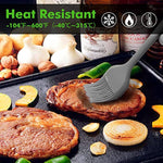 Silicone Heat Resistant Marinading Meat Brush