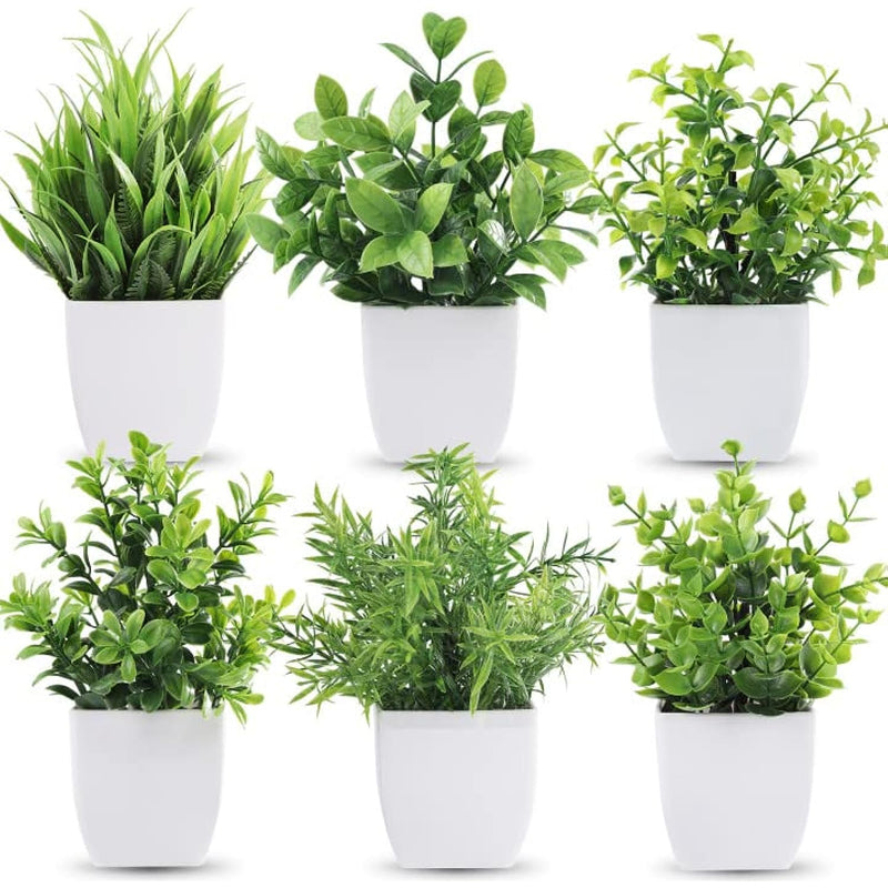 Artificial Plants in Pots for Bedroom Living Room Decor Indoor