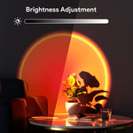 Sunset Lamp Projection Led Lights With Remote