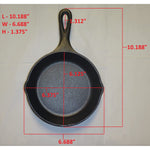 Pre Seasoned Skillet