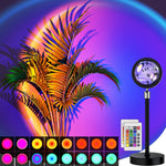 Sunset Lamp Projection Led Lights With Remote