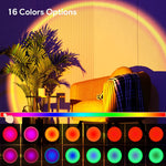 Sunset Lamp Projection Led Lights With Remote