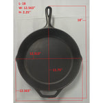 Pre Seasoned Skillet