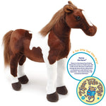 Hanna The Horse Plushie Stuffed Toy
