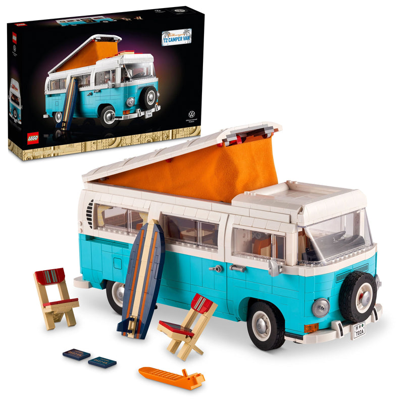 LEGO Volkswagen T2 Camper Van 10279 Building Kit (2,207 Pieces)