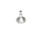 Metal Anal Plug Enema Backcourt Flushing Hollow Peeping Anal Plug Sex Toys Men'S Wearable Silicone Chastity Cage Chastity Lock Set