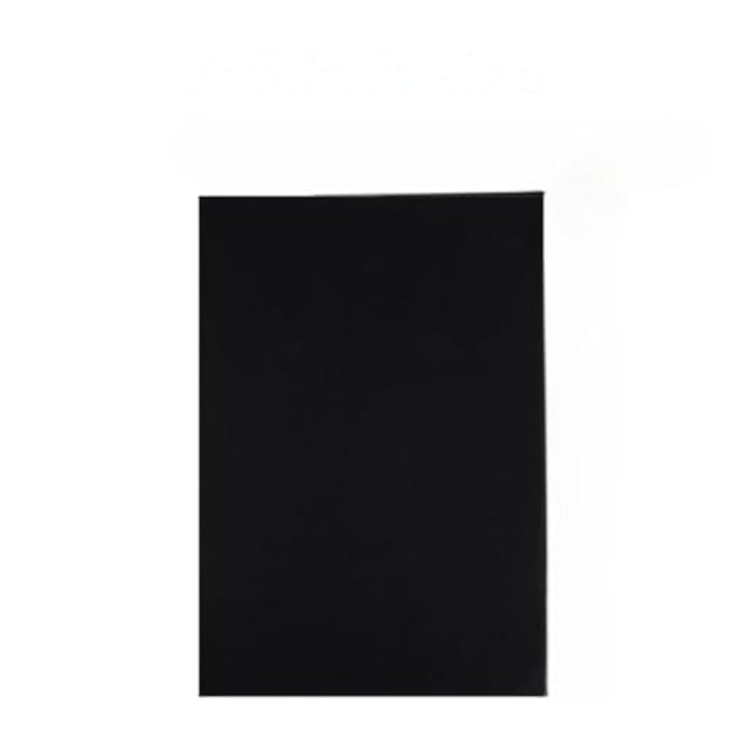 A4 Black Copy Paper, 2-Pack Classroom Sheets for Painting, Writing & Crafts
