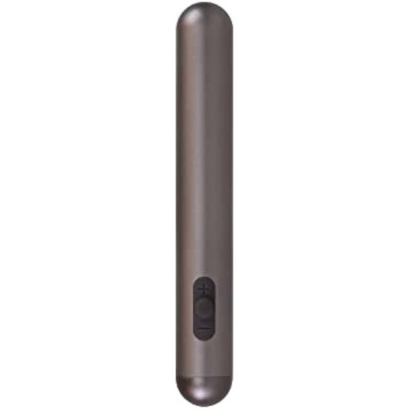 Chroma Whisper-Quiet Vibrator, 5 Vibration Modes & 5 Intensity Levels, For Women, Men & Couples, Includes Usb Charging Cord, & Bath-Friendly, Safe Non-Porous Aluminum, Space Grey
