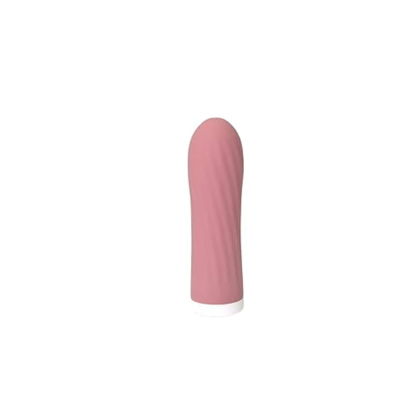 Discreet & Powerful Mini Bullet Vibrator - 10-Speed, Waterproof & Usb Rechargeable, Body-Safe Silicone